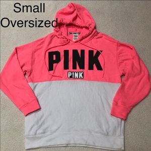 Pink Game Day Hoodie